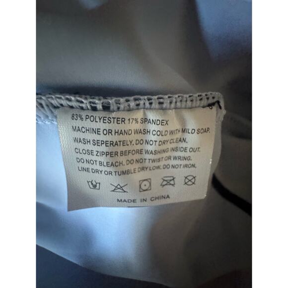 NWT Womens XL Jersey Triathlon Cycling 1/4 Zip Sleeveless ITU Ironheart ChampSys - Picture 12 of 12